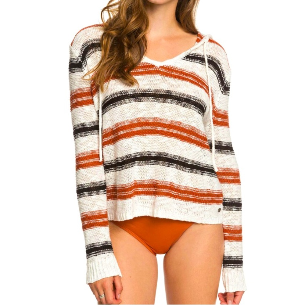 Roxy | Shades Of Cool Hoodie Poncho Sweater | Women small
